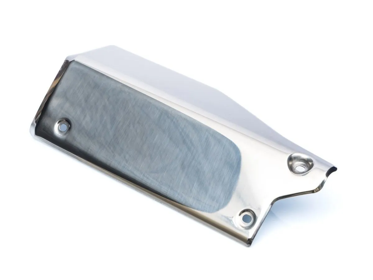 Osłona tłumika środkowa XDV125 (met)