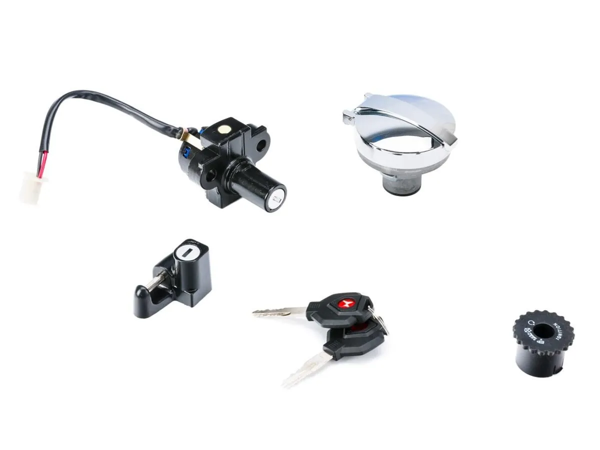 Stacyjka + zest.zamków CAFFE RACER400