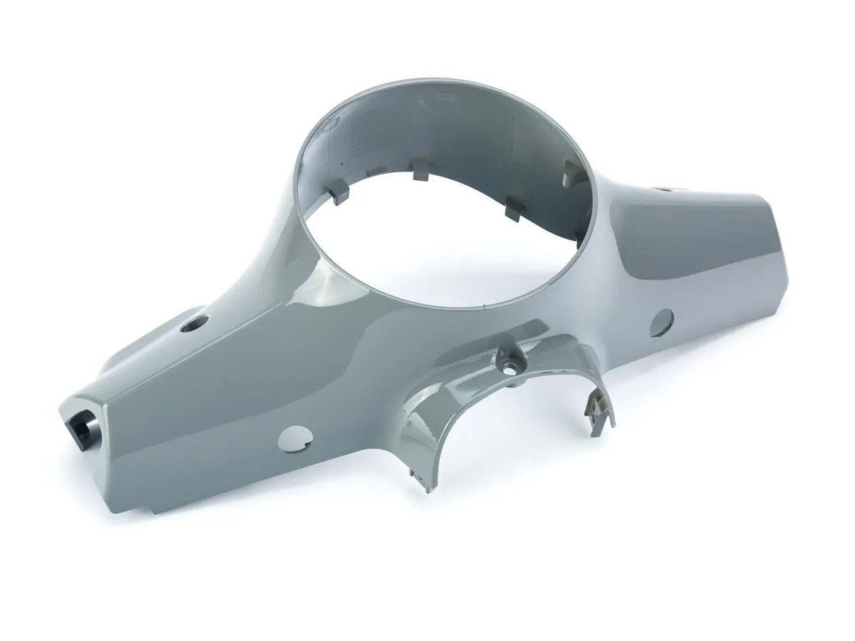 Osłona kierownicy przednia RETRO125/23 szara