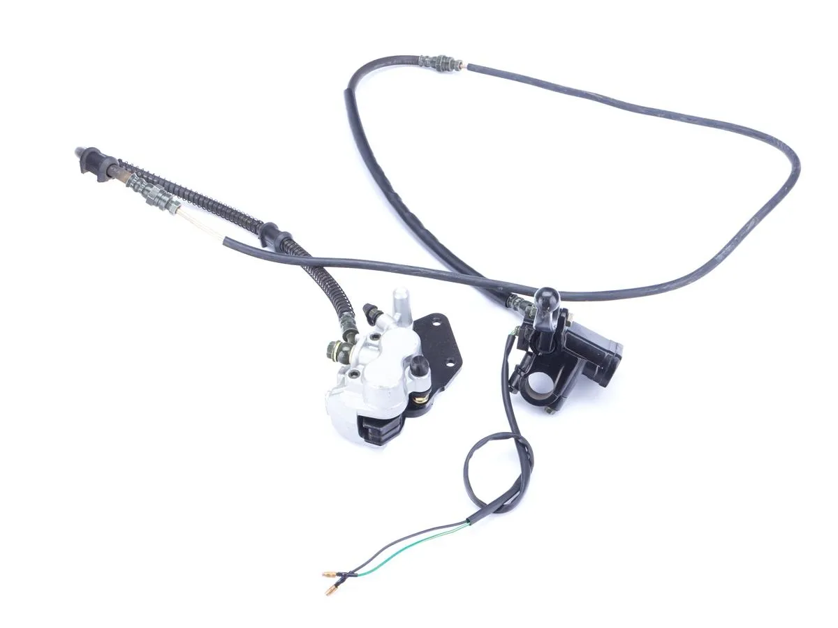 Hamulec kompletny przedni Z150 (b/tarczy)