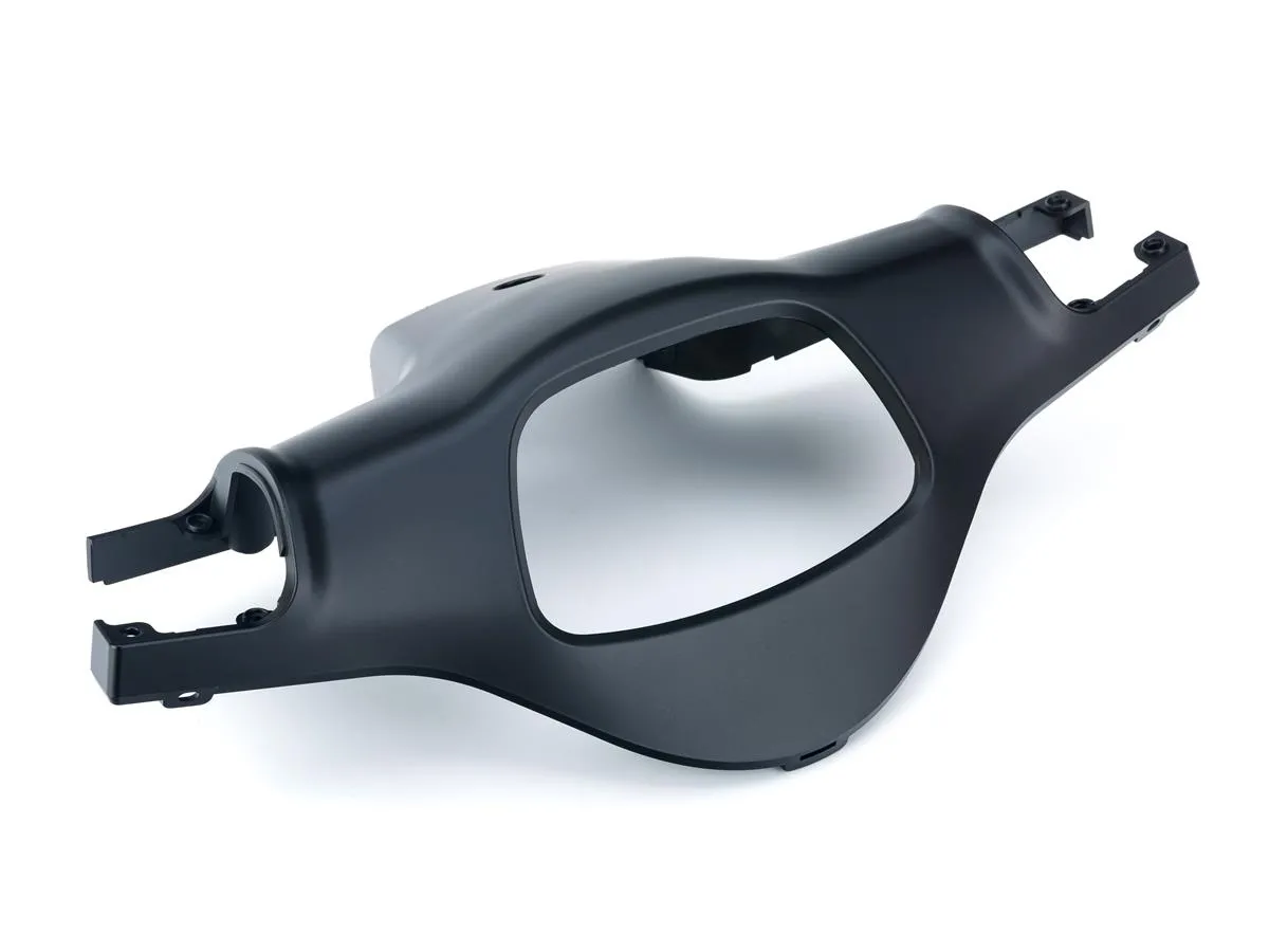 Osłona kierownicy tylna  /licznika/ RETRO125/23 czarna