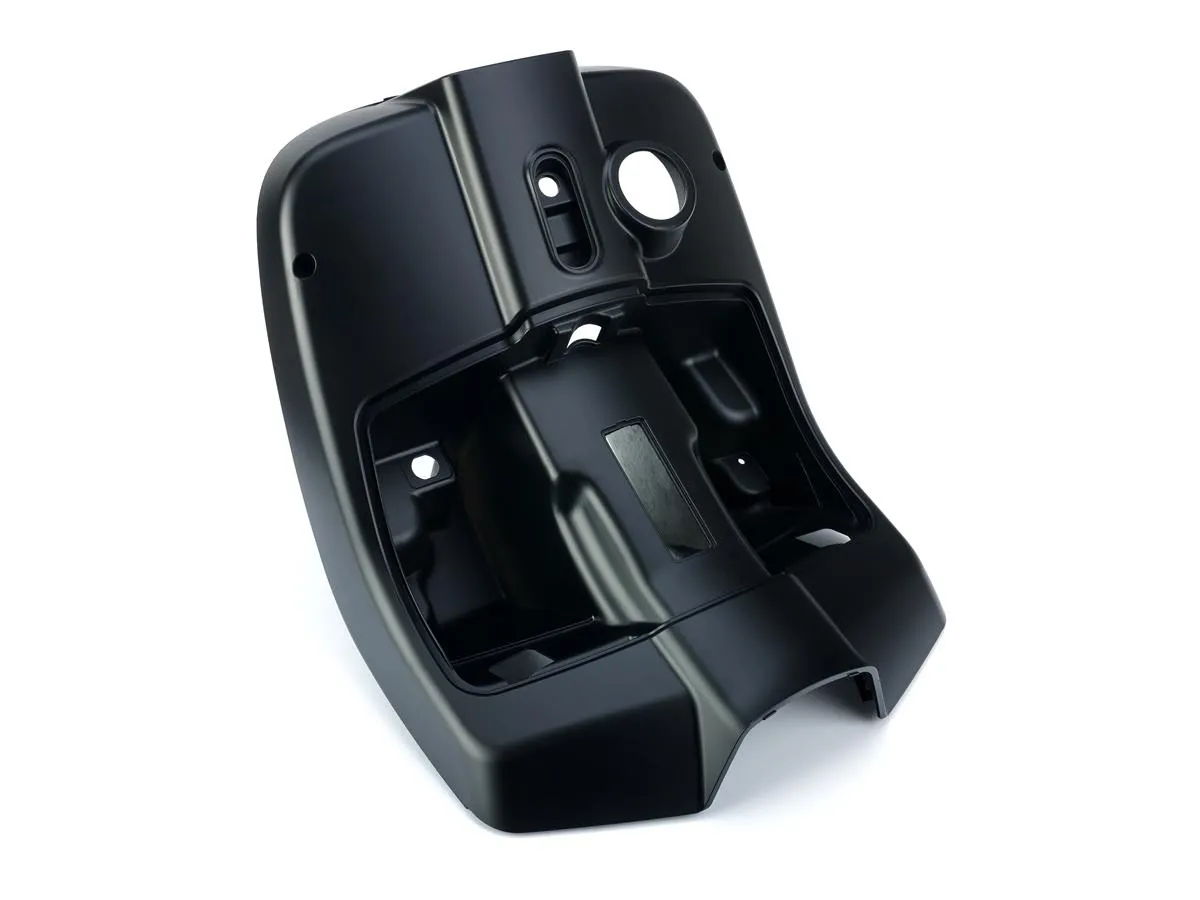 Osłona przednia wewn./schowek/ RETRO125/23 czarna