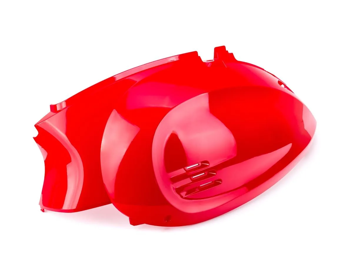 Osłona boczna tylna RETRO125/23 L czerwona