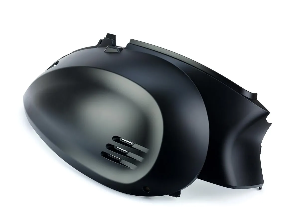 Osłona boczna tylna RETRO125/23 P czarna