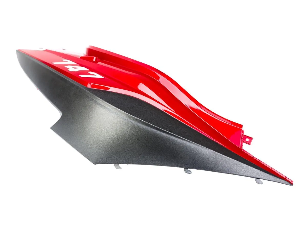 Osłona boczna tylna P 747/18 czerw