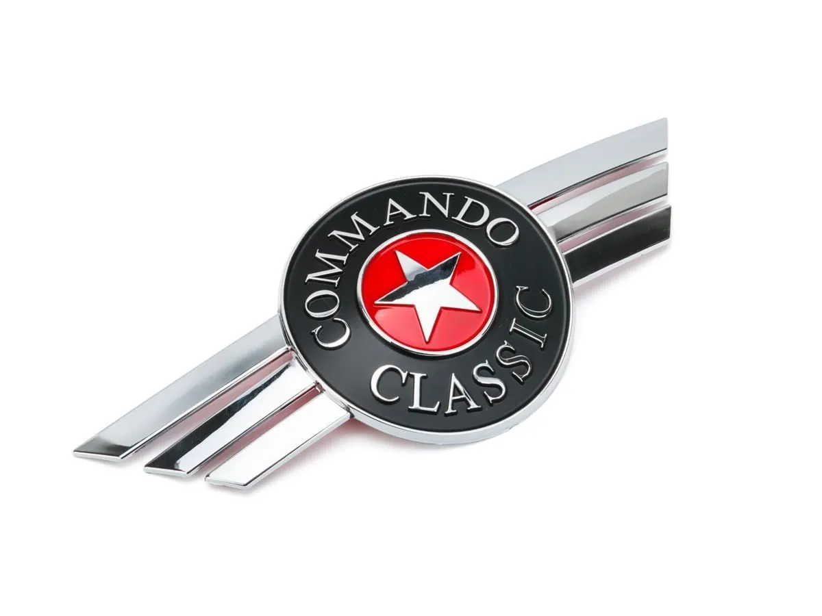 Emblemat COMMANDO zbiornika paliwa P UM CLASSIC