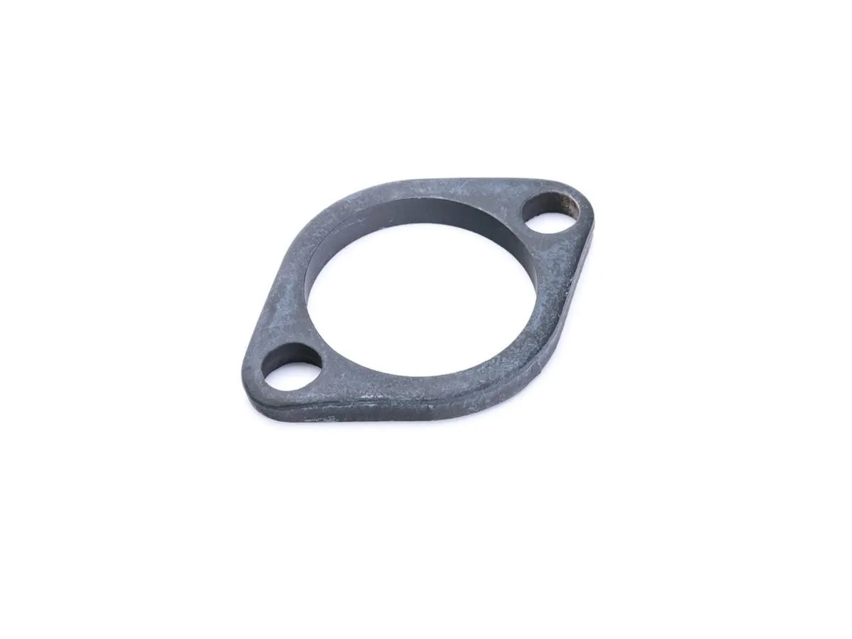 Kołnierz tłumika RCR125 czarny mat