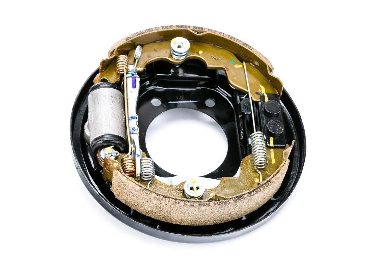 Tarcza kotwiczna ze szczękami tył QUTE P