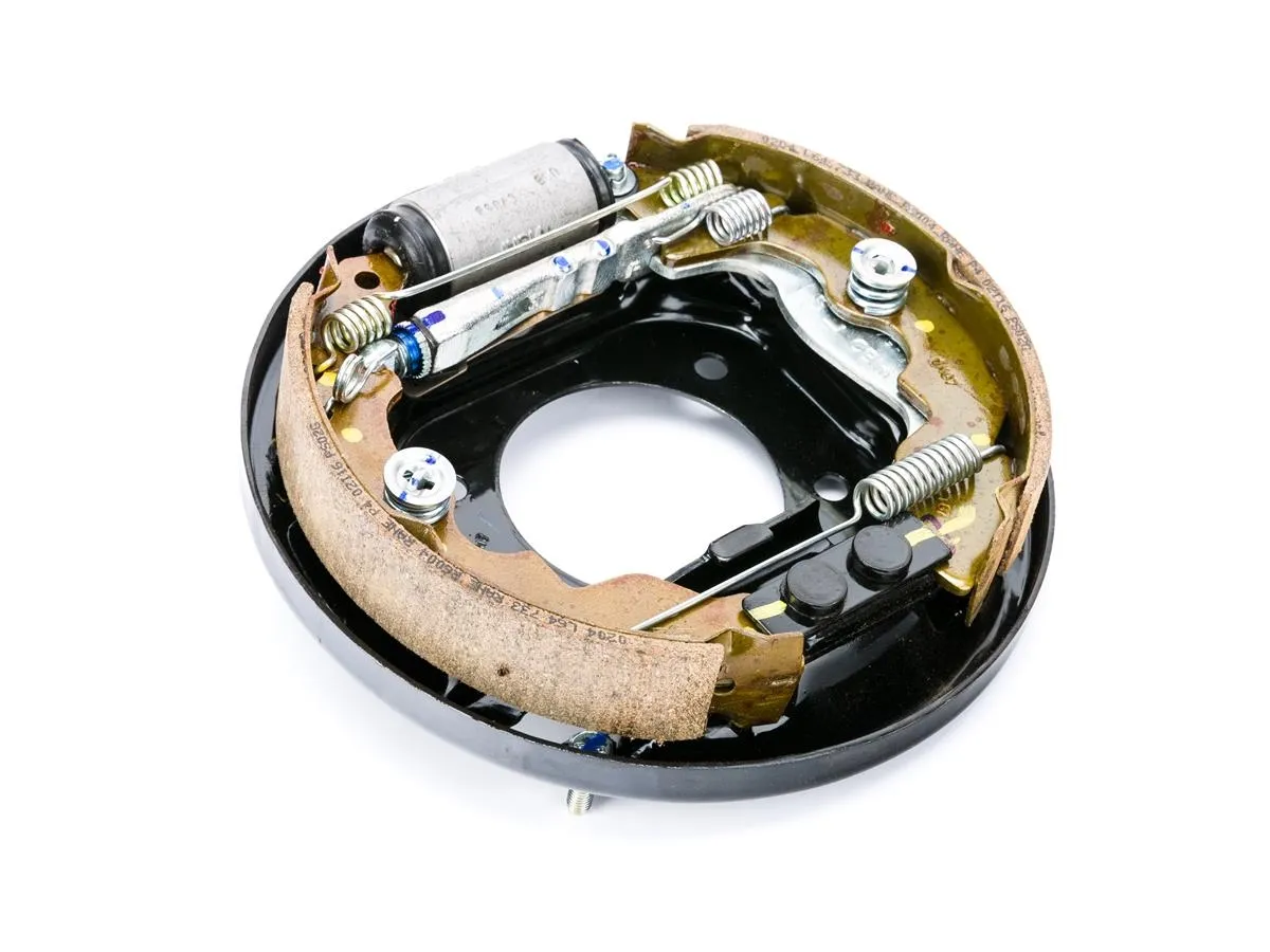 Tarcza kotwiczna ze szczękami tył QUTE L