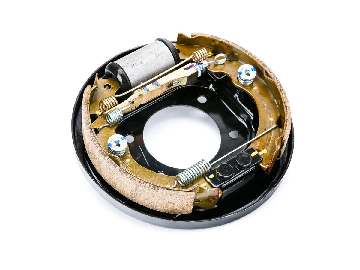 Tarcza kotwiczna ze szczękami przód QUTE P