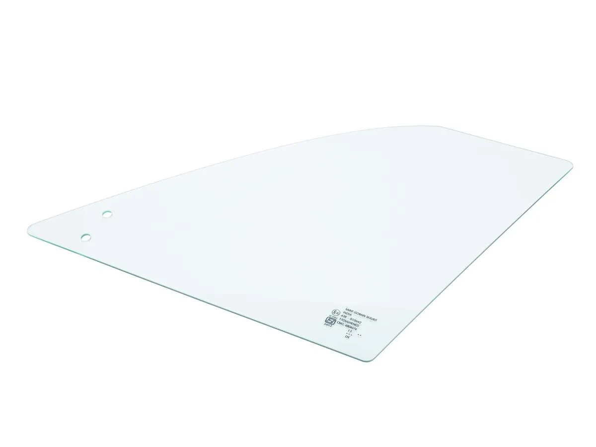 Szyba drzwi przednich L (cz.przednia) QUTE