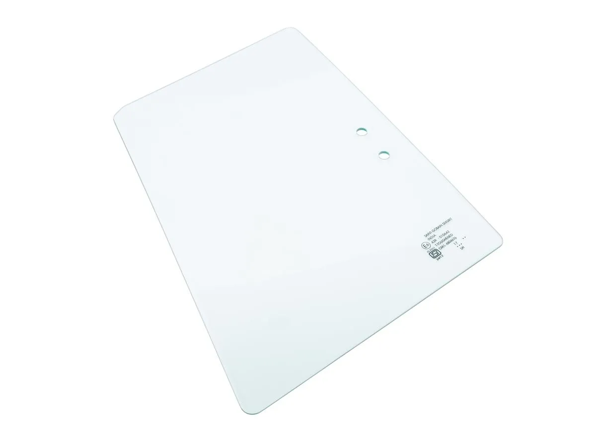 Szyba drzwi przednich L (cz.tylna) QUTE