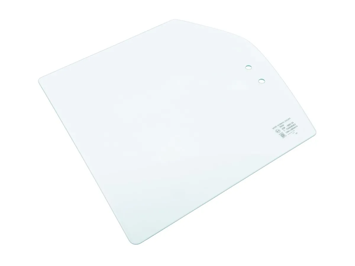 Szyba drzwi tylnych L (cz.tylna) QUTE