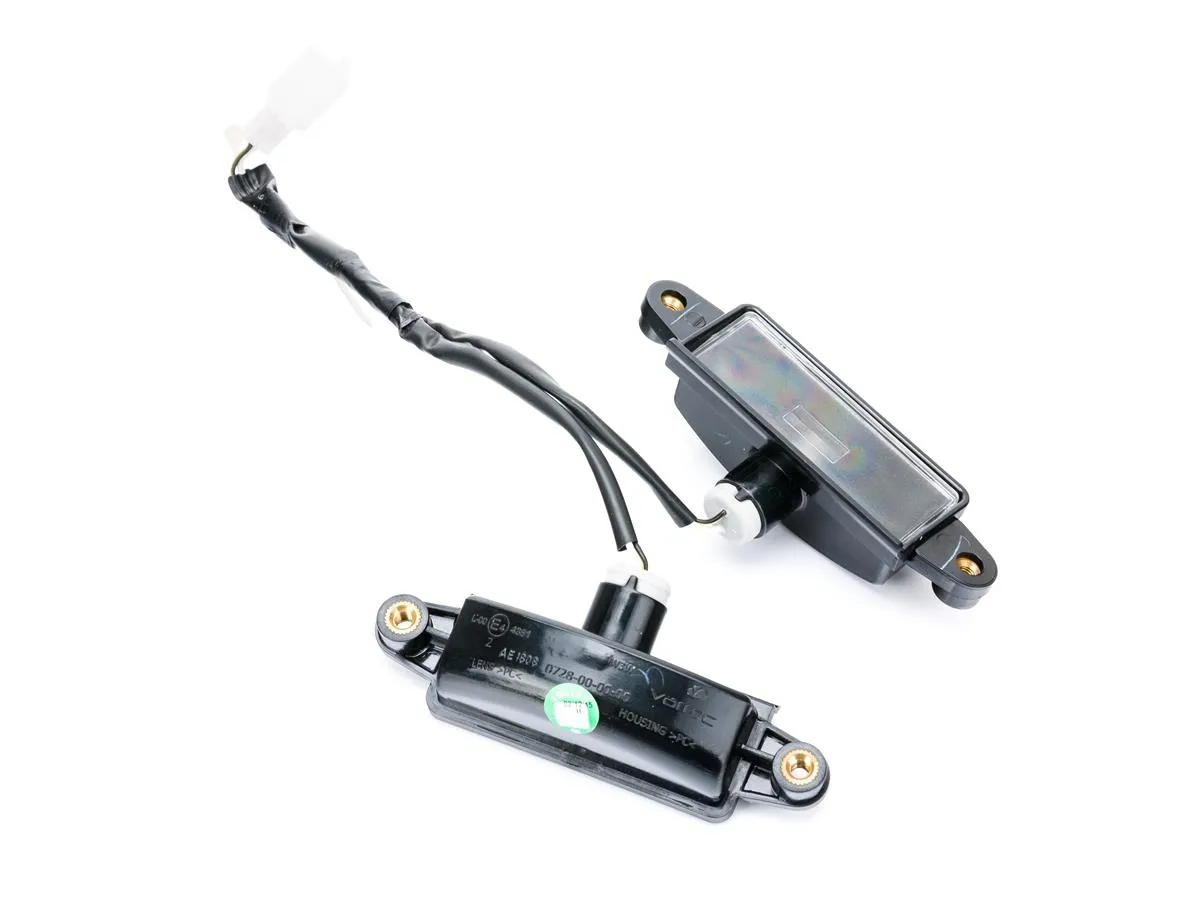 Lampa tablicy rej. QUTE