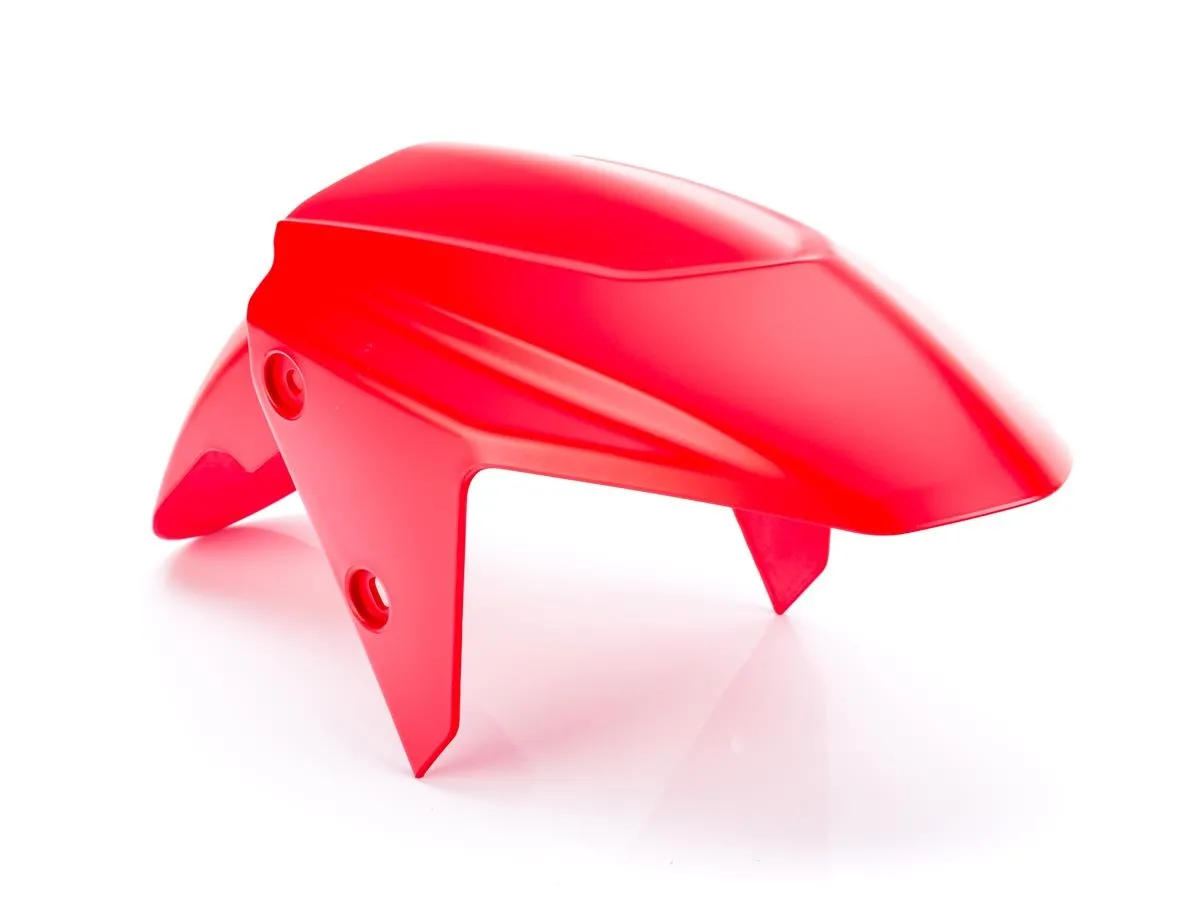 Błotnik przedni GP125 czerw