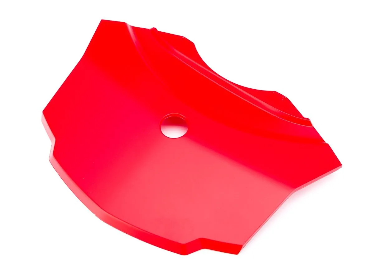 Łącznik tylny osłon bocznych GP125 czerw