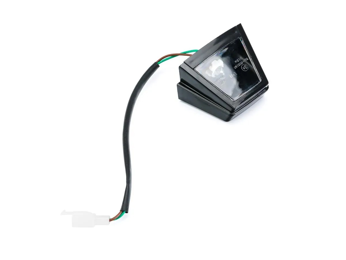 Lampa tablicy rej GP125