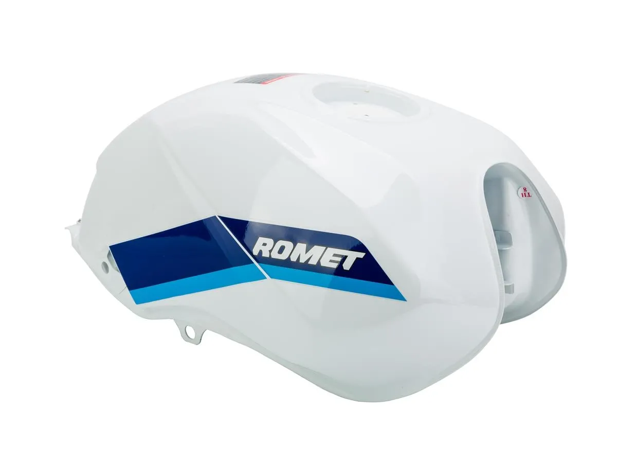 Zbiornik paliwa CHART125 biały