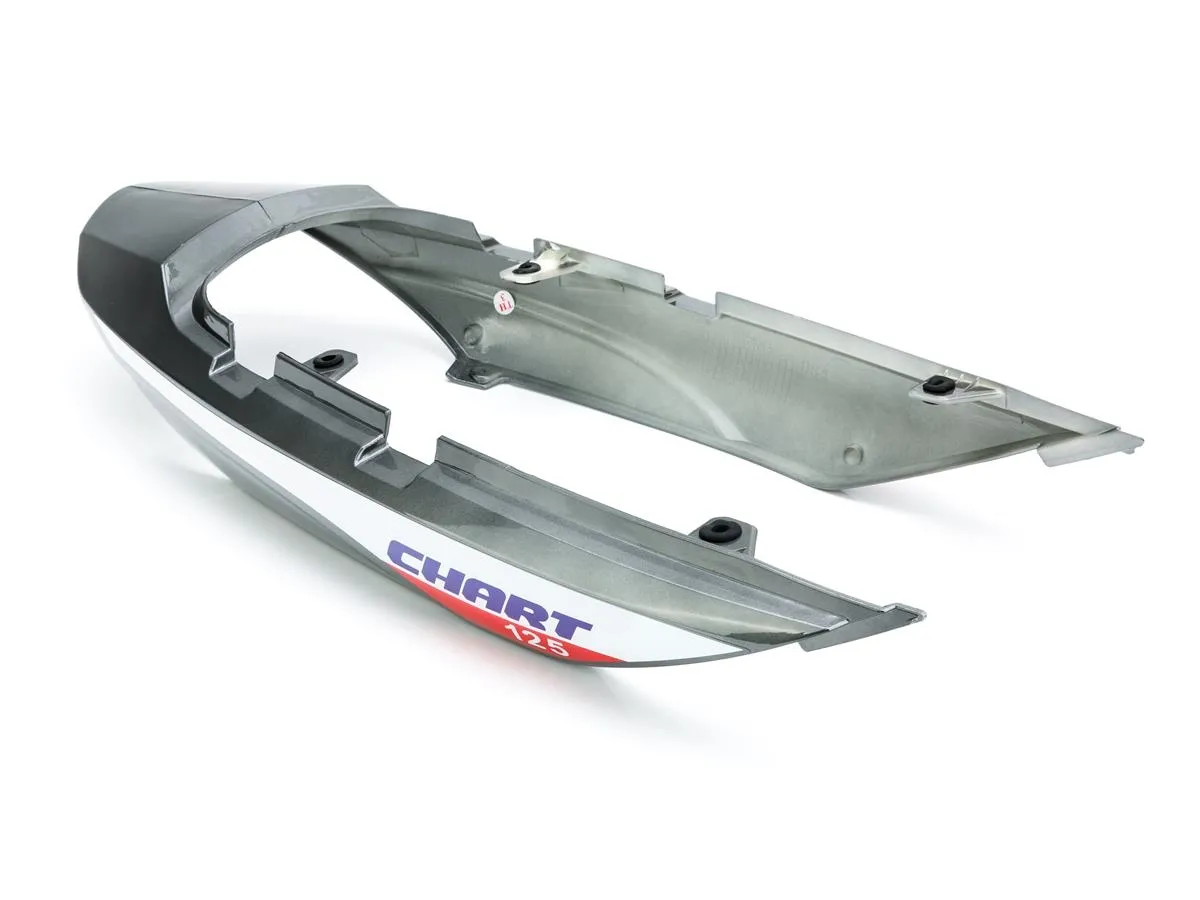 Osłona boczna główna CHART125 grafit