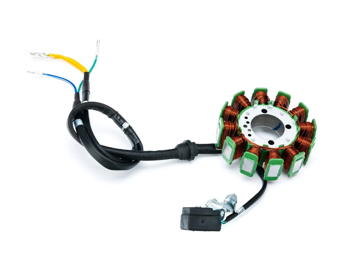 Stojan prądnicy CRS250 (12cew)