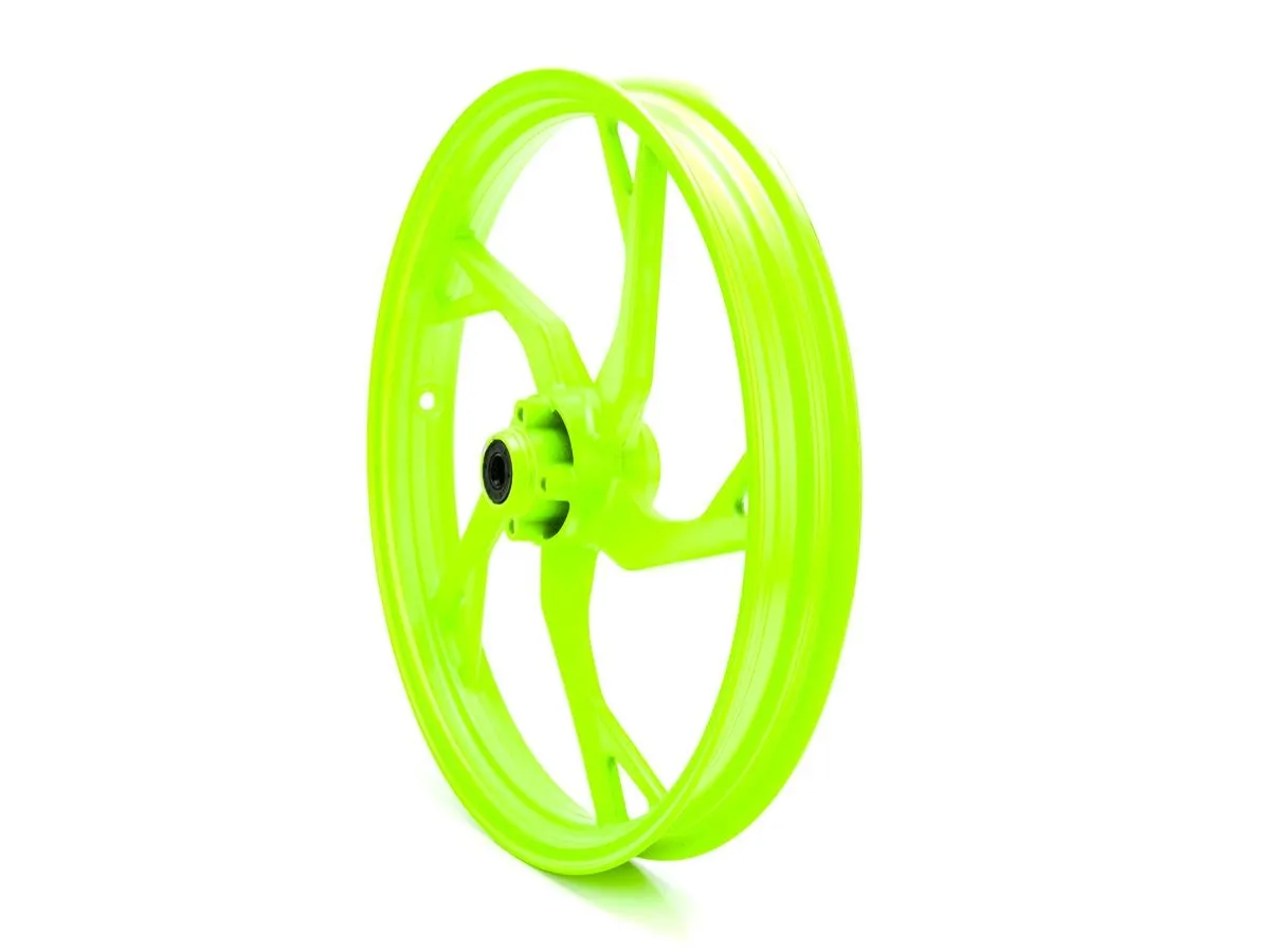 Koło przednie DIVISION50/23 (1,85x17) zielone