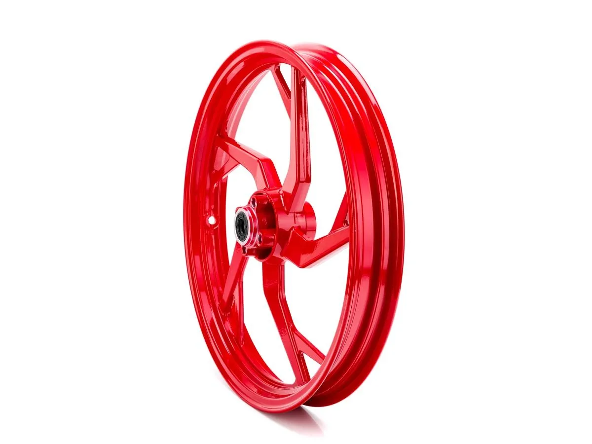 Koło przednie DIVISION50/23 (1,85x17) czerwone