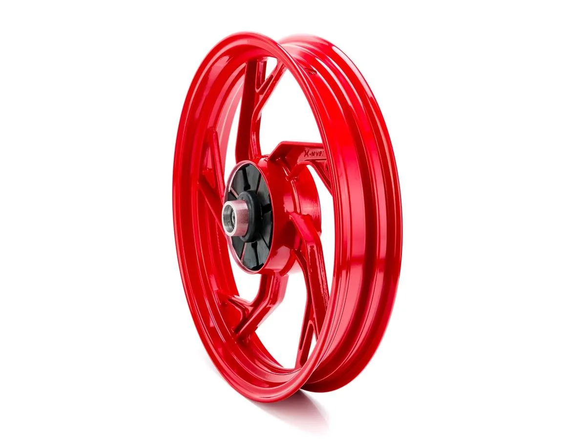 Koło tylne DIVISION50/23 (2,50x17) czerwone