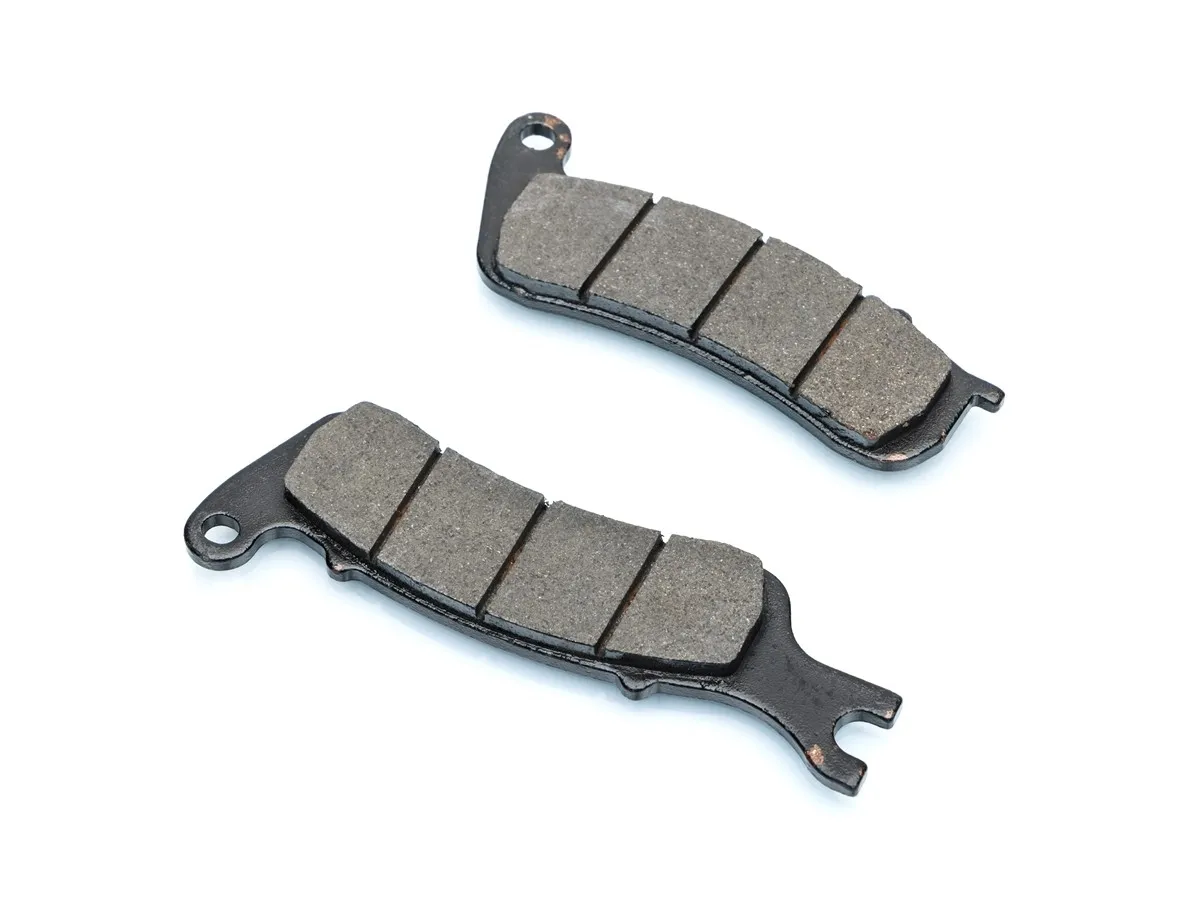 Klocki hamulca (36) przód CHART125