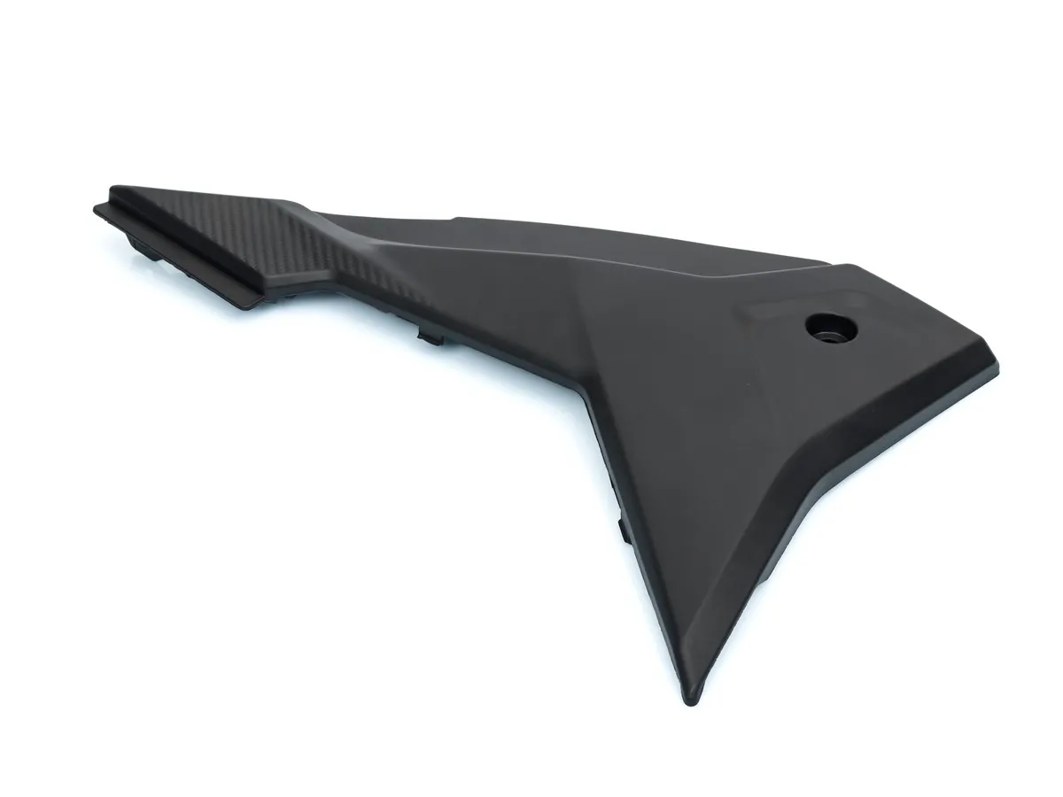 Osłona boczna dolna L DIVISION50/23 SR czar/mat