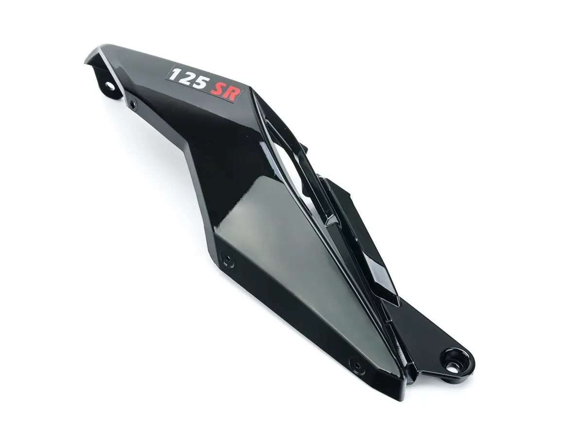 Osłona boczna tylna zewn. DIVISION125/24 P czarna SR