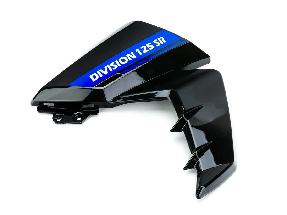 Osłona zbiornika paliwa DIVISION125/24 P czar/nieb SR