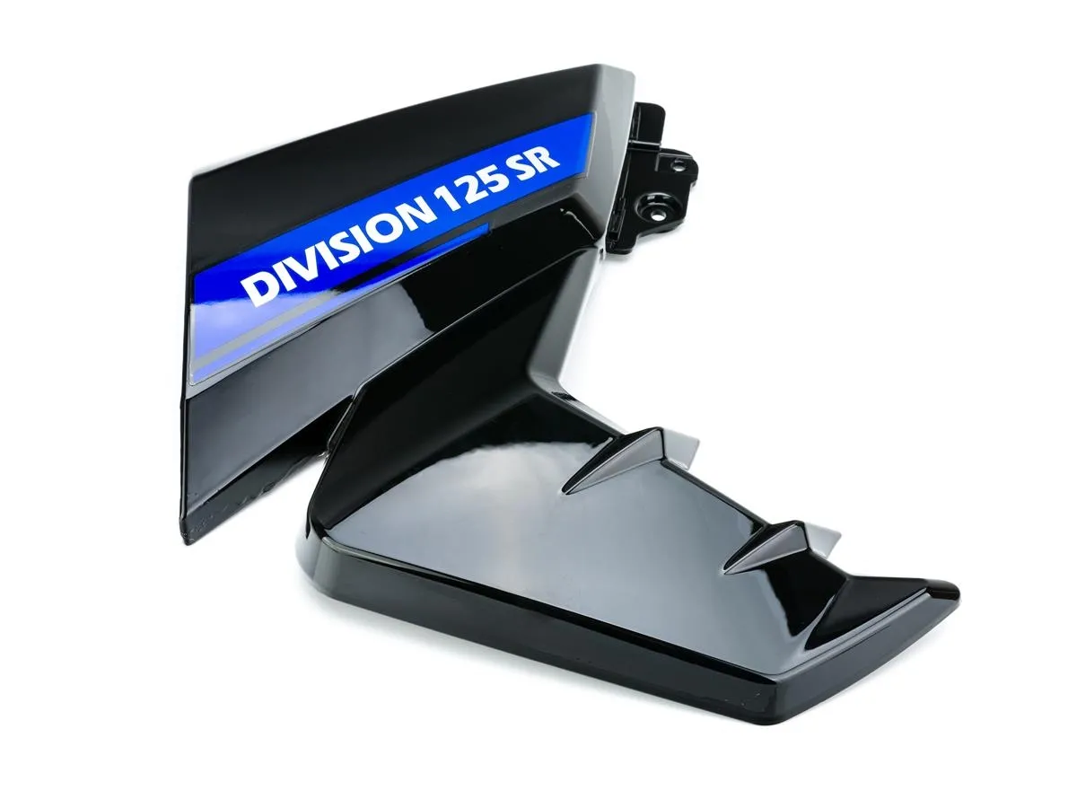 Osłona zbiornika paliwa DIVISION125/24 L czar/nieb SR