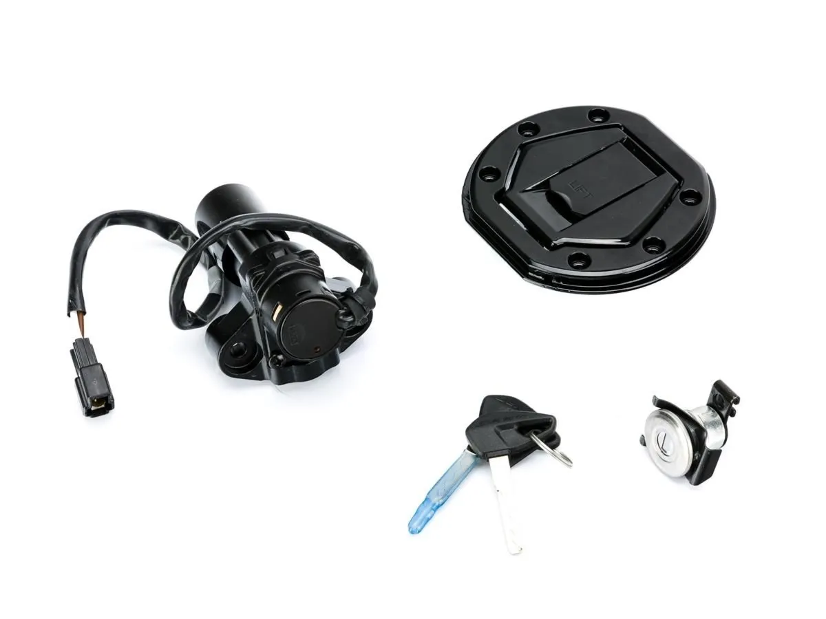 Stacyjka + zest.zamków Bruzer400