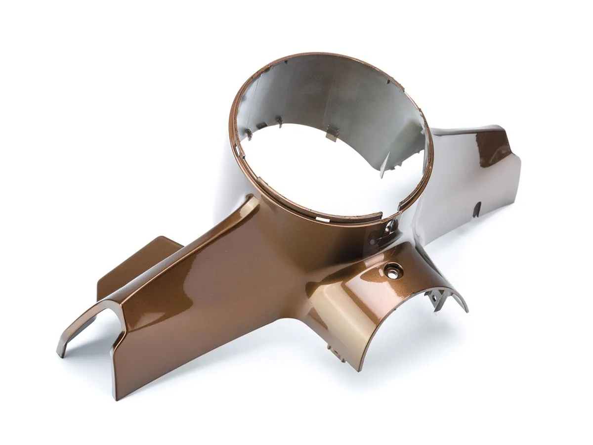 Osłona kierownicy przednia 3E brąz