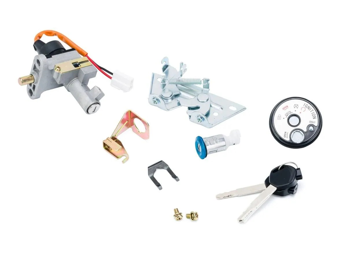 Stacyjka+zestaw zamków 3E