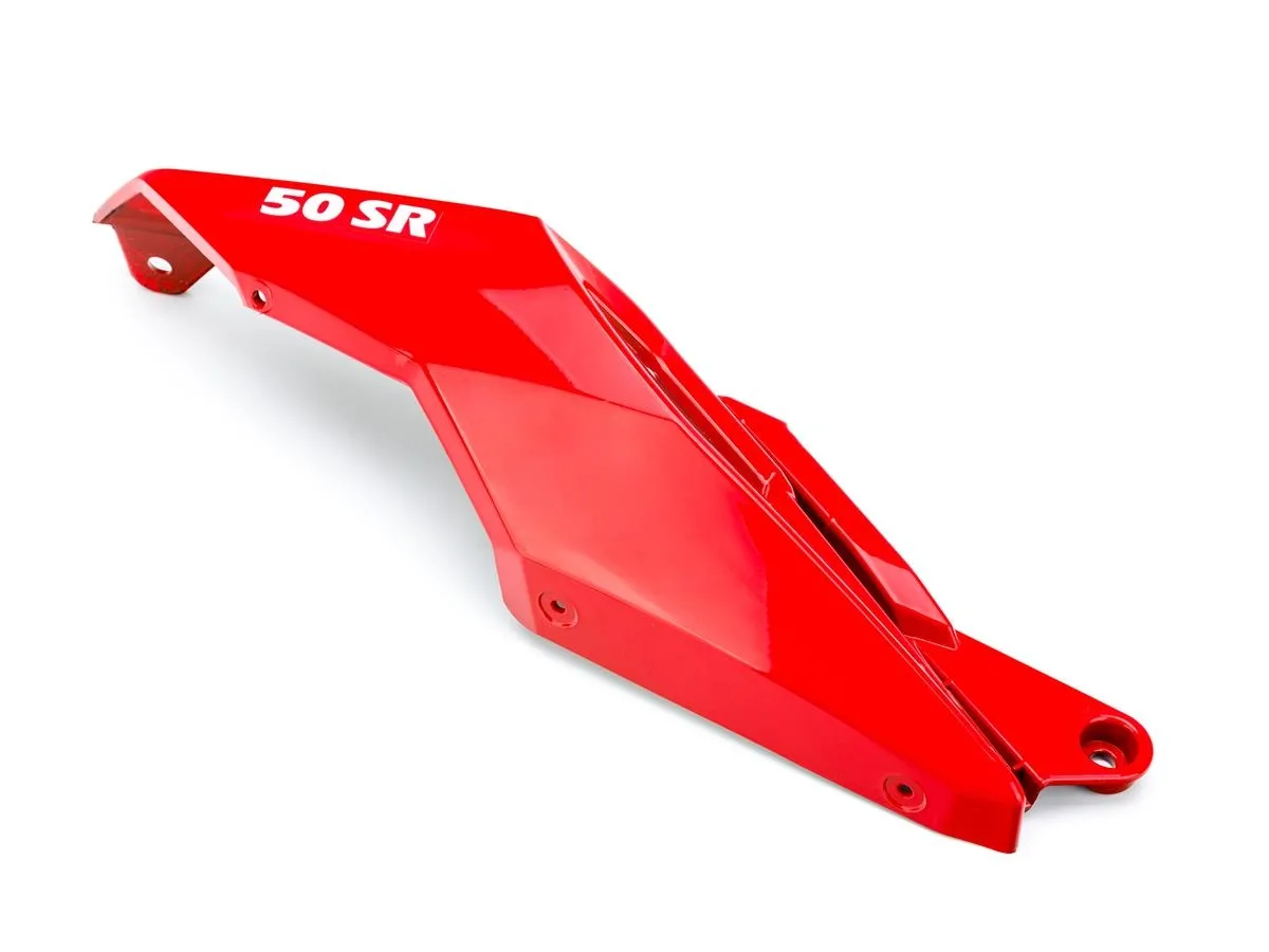 Osłona boczna tylna zewn. DIVISION50/23 P czerwona SR