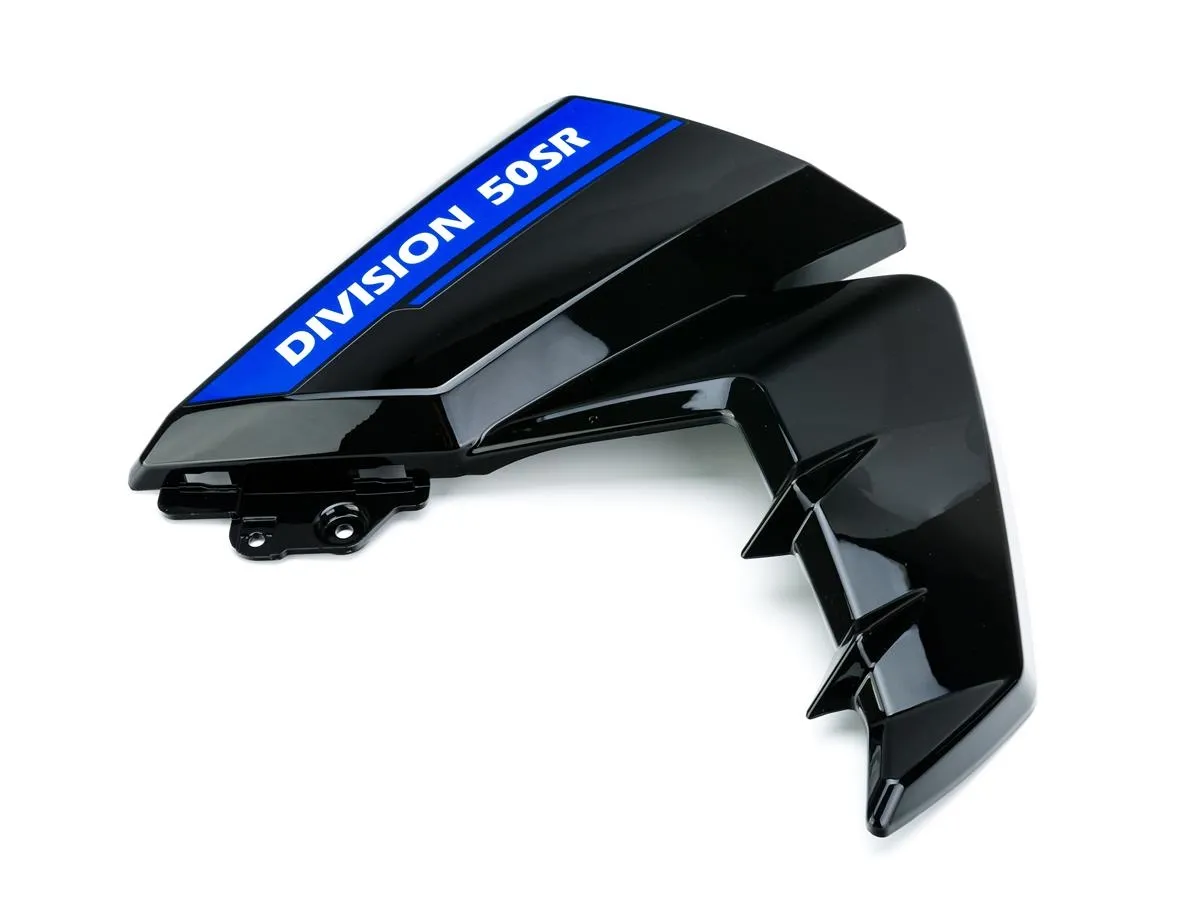 Osłona zbiornika paliwa DIVISION50/23 P czar/nieb SR