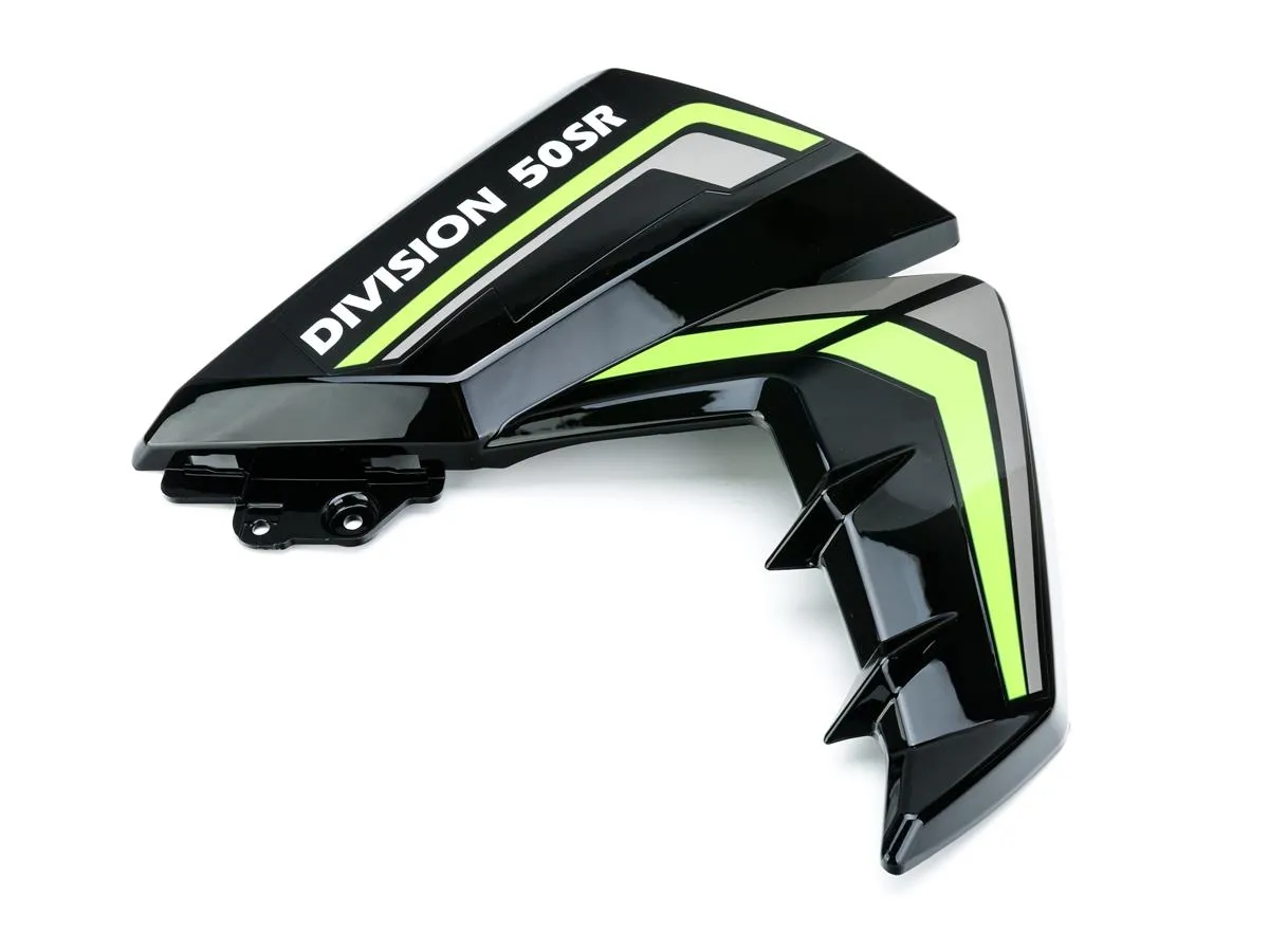 Osłona zbiornika paliwa DIVISION50/23 P czar/ziel SR