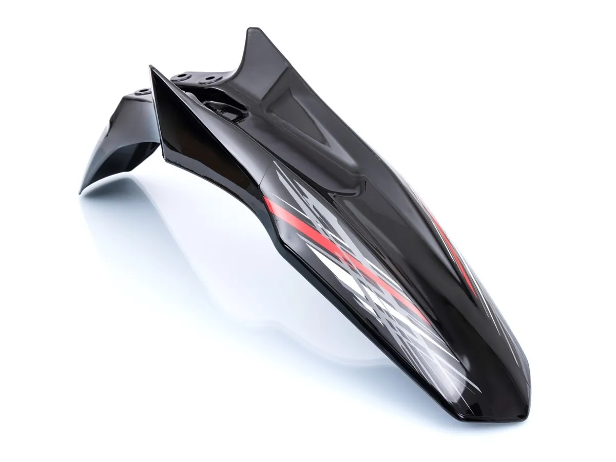 Błotnik przedni CRS250 czarny