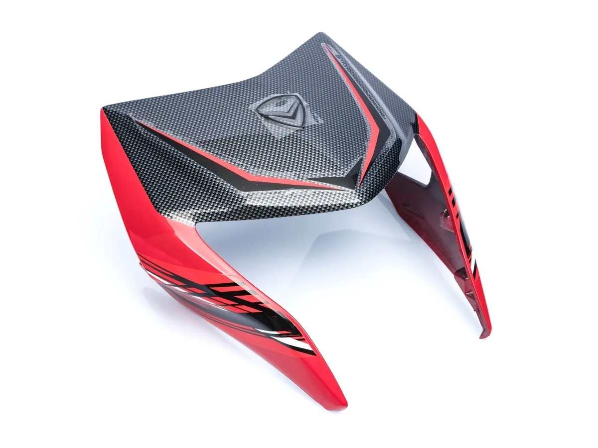 Owiewka lampy przedniej CRS250 czerwona