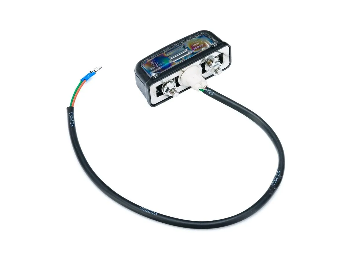 Lampa tablicy rej CRS250/CRS125/25