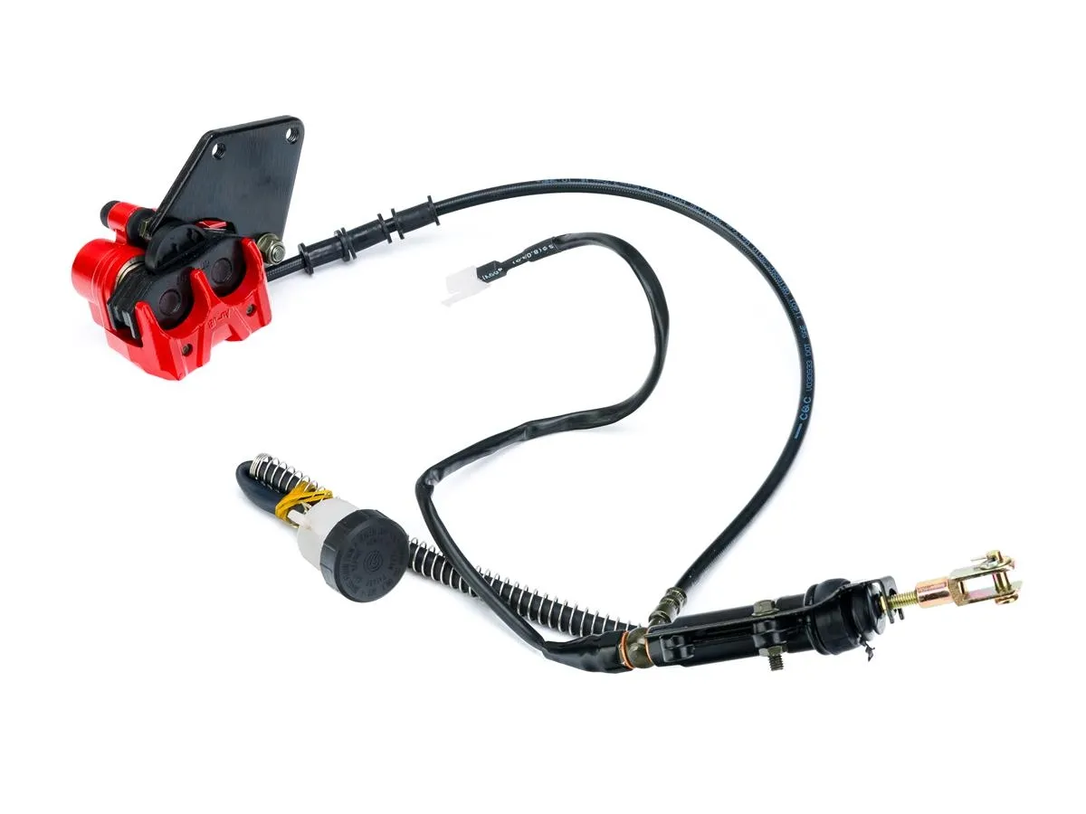 Hamulec kompletny tylny CRS250