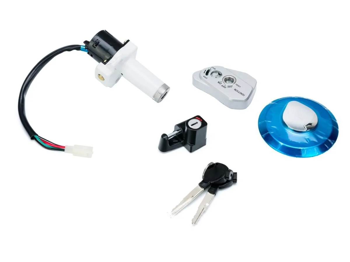 Stacyjka+zestaw zamków CRS250/CRS125/25