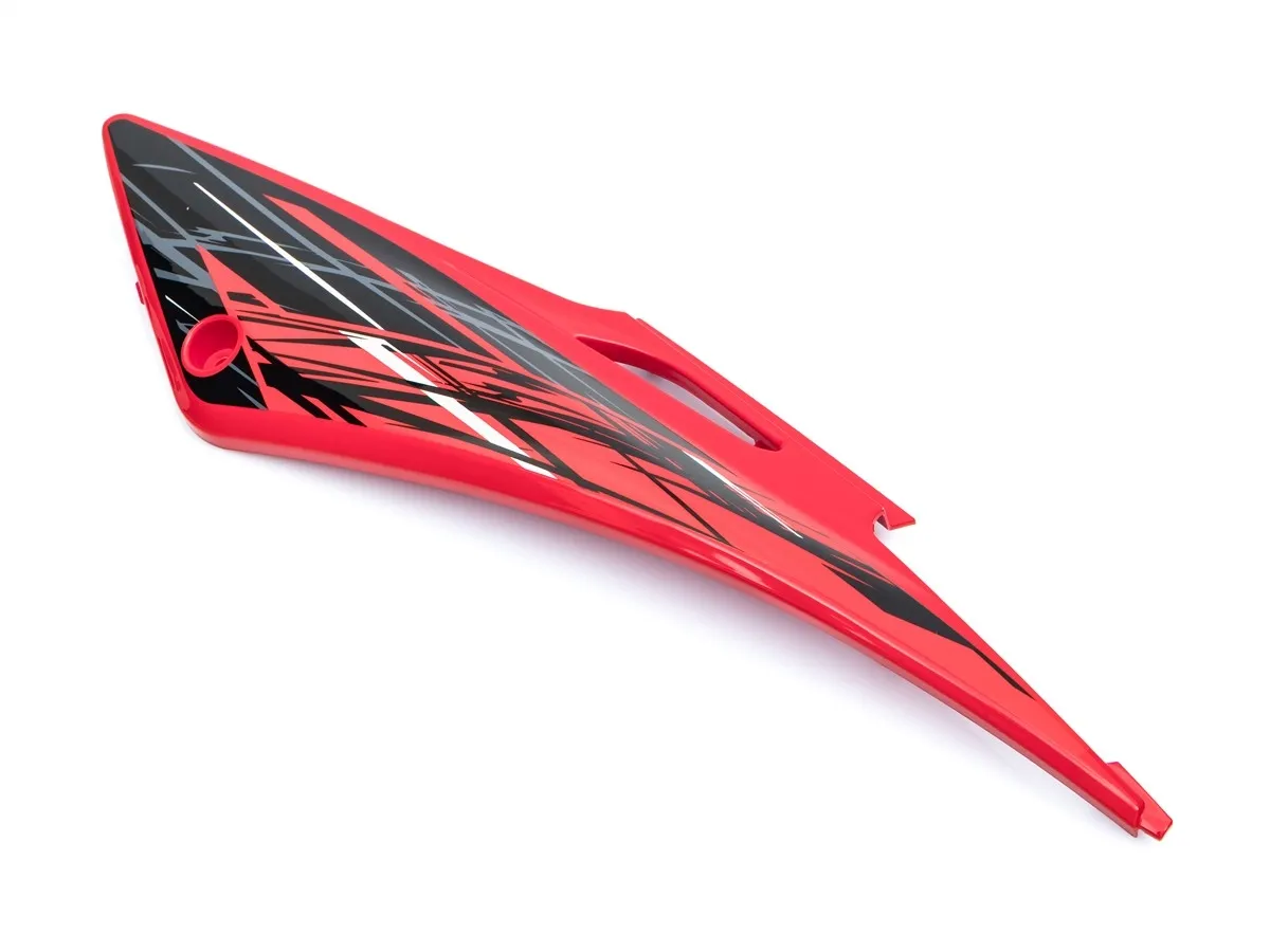 Osłona boczna tylna CRS250/CRS125/25 L czerwona