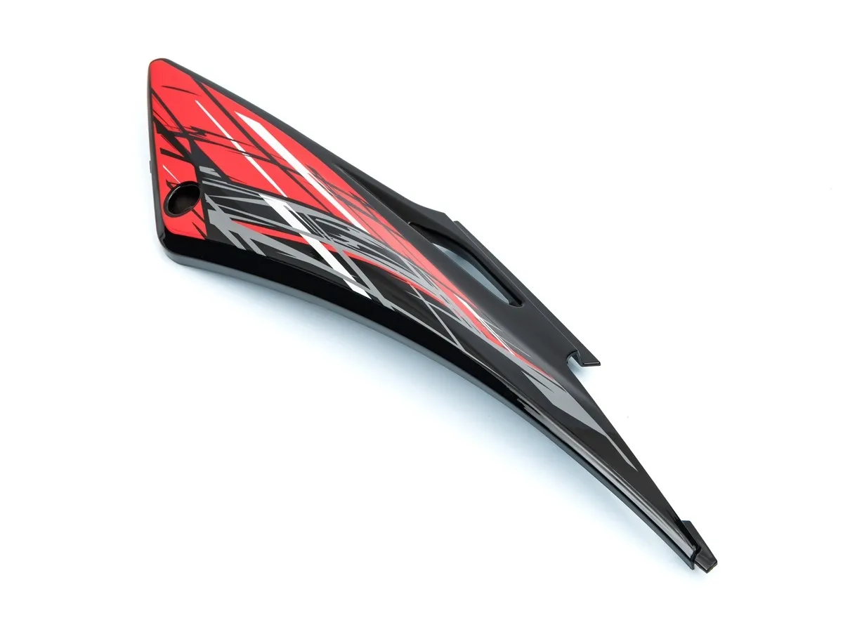 Osłona boczna tylna CRS250/CRS125/25 L czarna