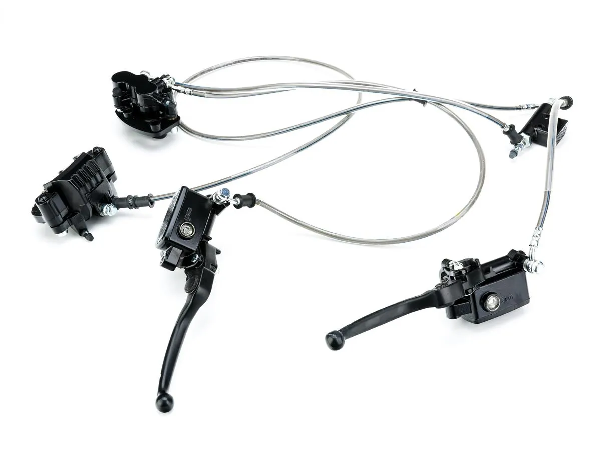 Hamulec kpl (CBS) GT MAX125