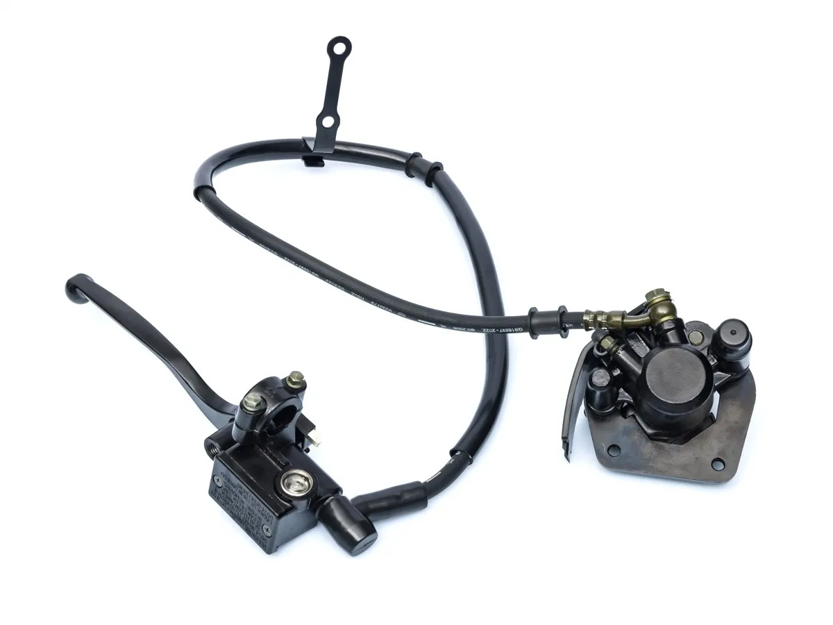 Hamulec kompletny przedni SOFT50/23 (b/tarczy)