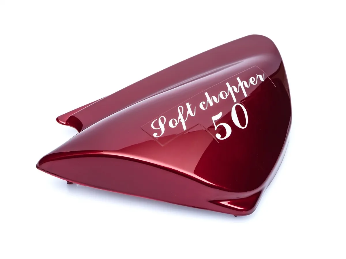 Osłona boczna dolna L SOFT50/23 czerwona