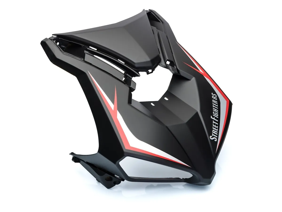 Osłona przednia górna 777-50/24 czar/mat