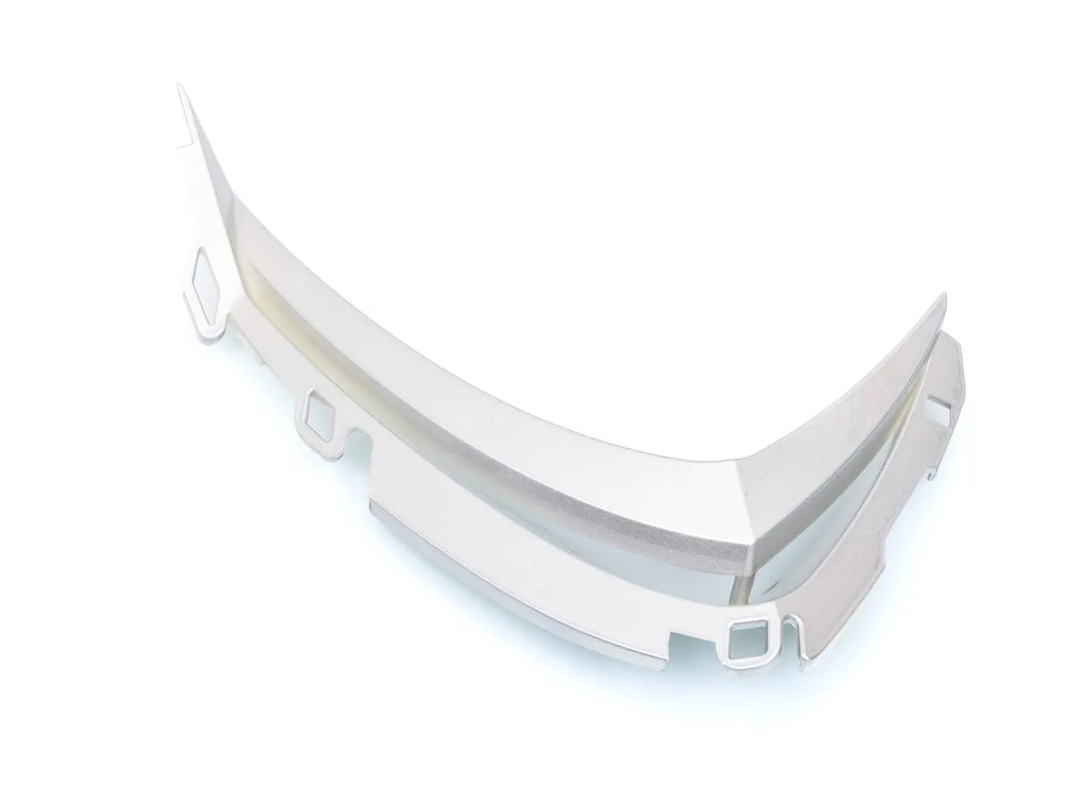 Atrapa wlotu powietrza boczna 777-50/24 L srebrna